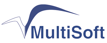 Логотип Мультисофт, ссылка на сайт разработчика